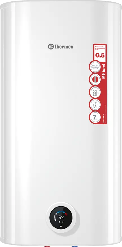 88308976 Накопительный водонагреватель электрический 50 л Thermex Mechanik Smart Pro 151 163 2 кВт нержавеющая сталь сухой ТЭН STLM-0810717
