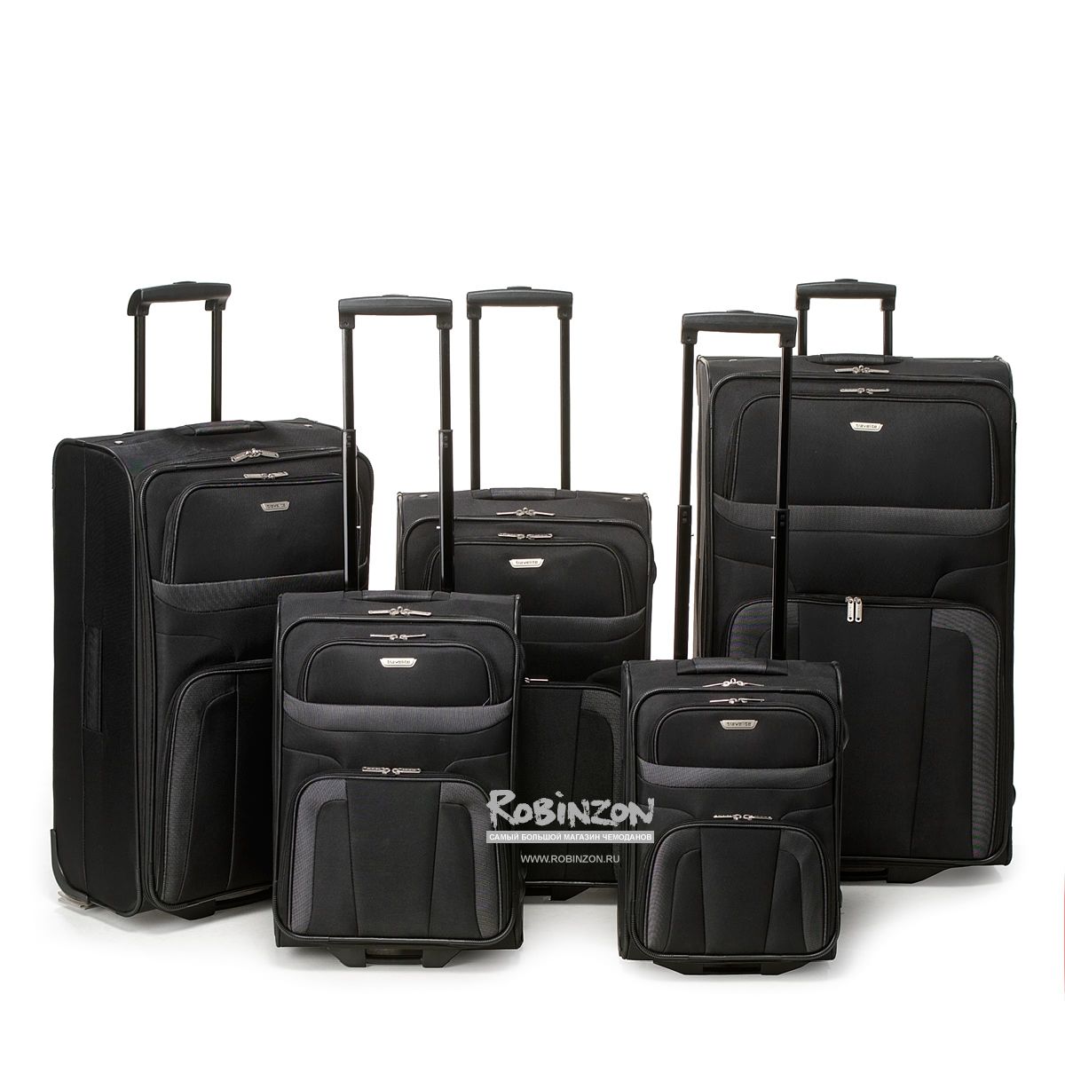 98488-10 Чемодан 98488 Trolley M 2w Travelite Orlando - Вид №11
