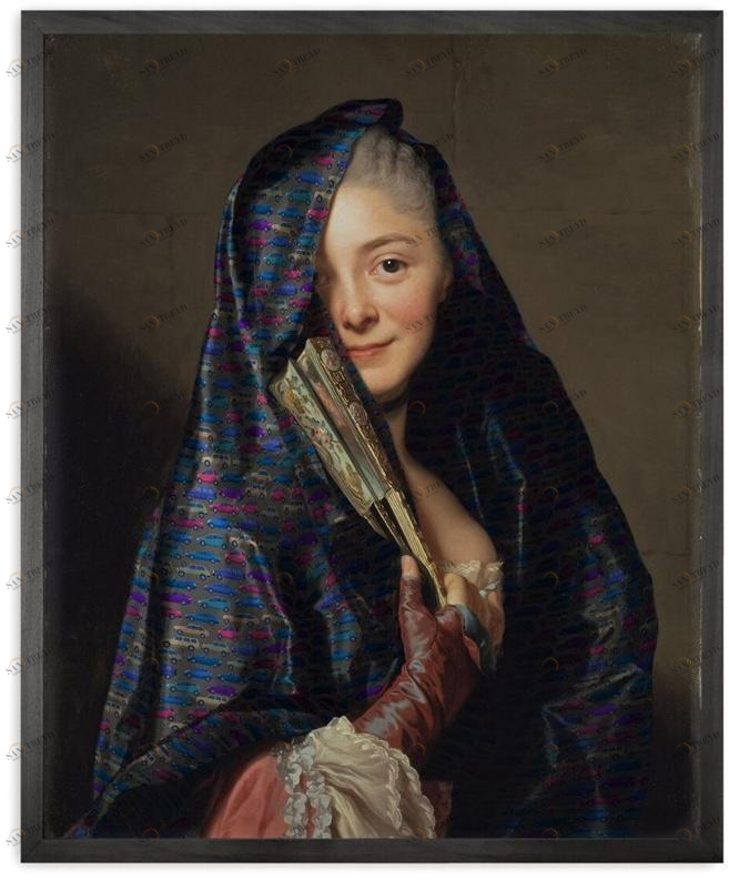 Mineheart Печать на холсте Out of pattern Acc/258