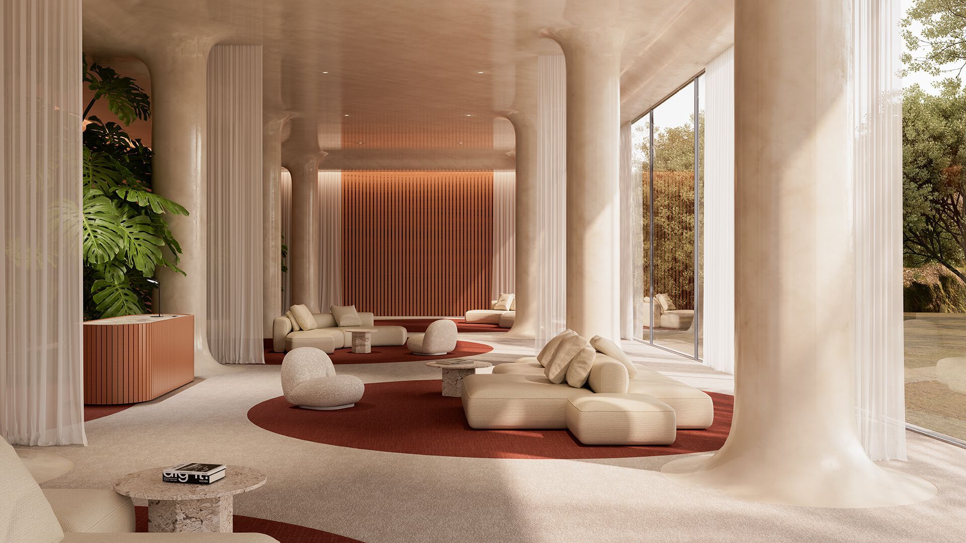 Ковровое покрытие из полиамида MODULYSS плюс ARCH-00060067 - Вид №3