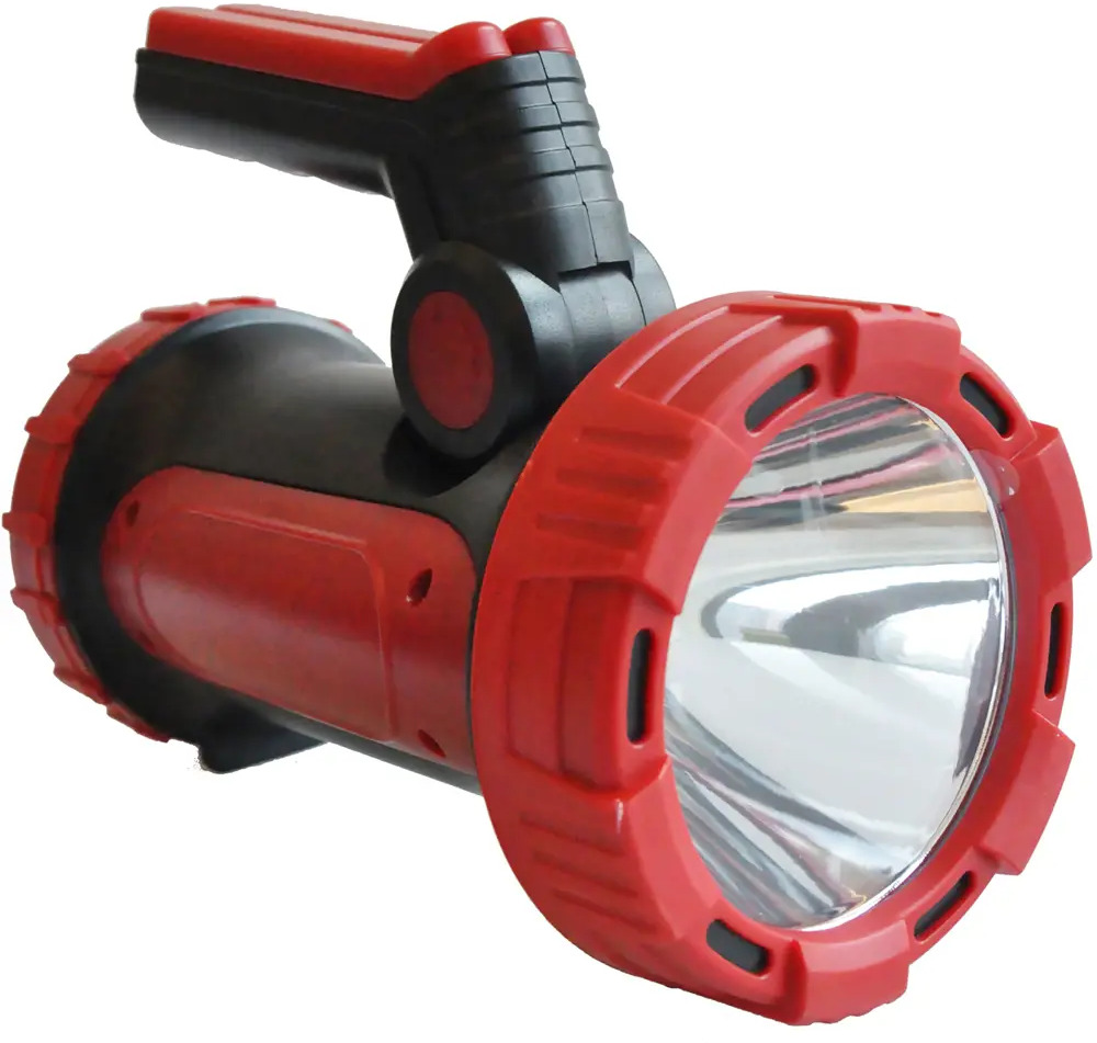 Аккумуляторный светодиодный фонарь-прожектор DUWI с защитой IP65 84509802