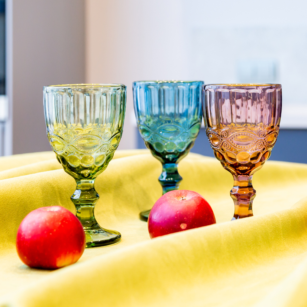 21091724 Комплект бокалов «Дольче» (6 штук, 3 цвета) Object Desire Светский прием  - Вид №10