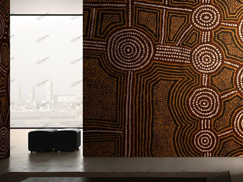 GLAMORA Геометрические обои Ancestral Glan101a