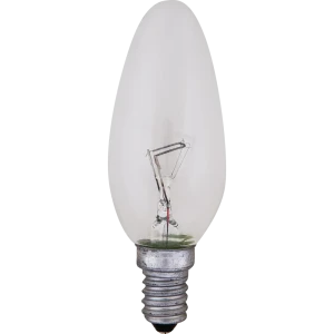 Лампа накаливания Radium «Свеча», E14, 40 Вт, прозрачная колба 81980464 STLM-2006130