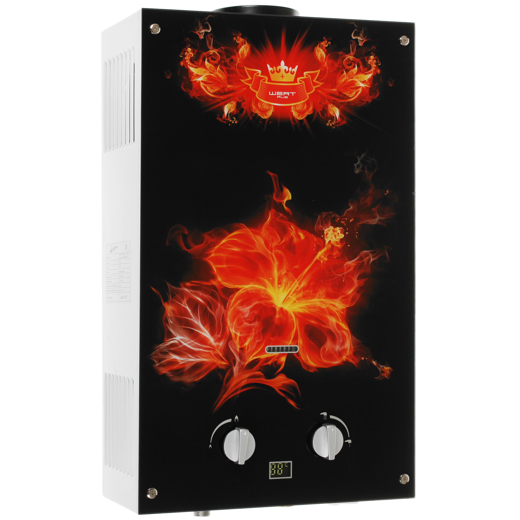5321828 Водонагреватель газовый Wertrus 10EG FLOWER STDN-0066560