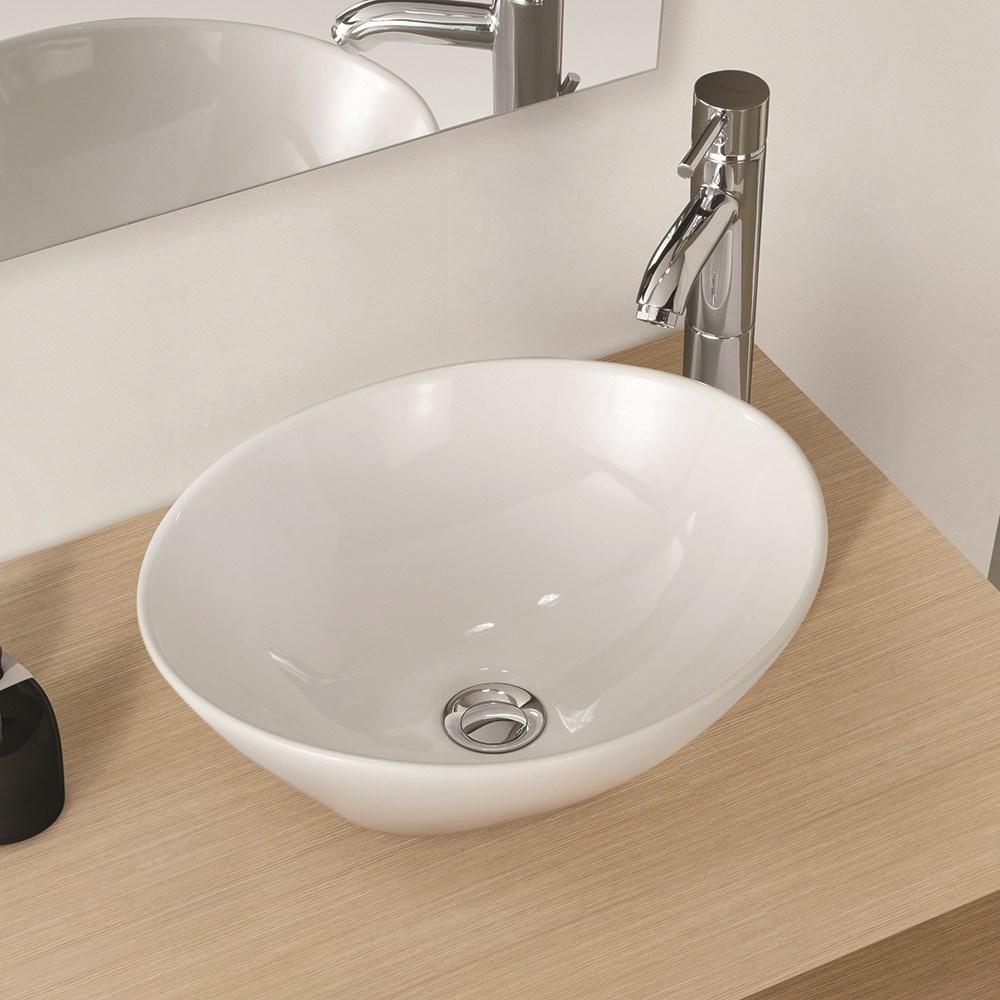 Овальная раковина-чаша Sanitana CUP 41 S10009950400000 ( CPLM1E )  - Вид №2