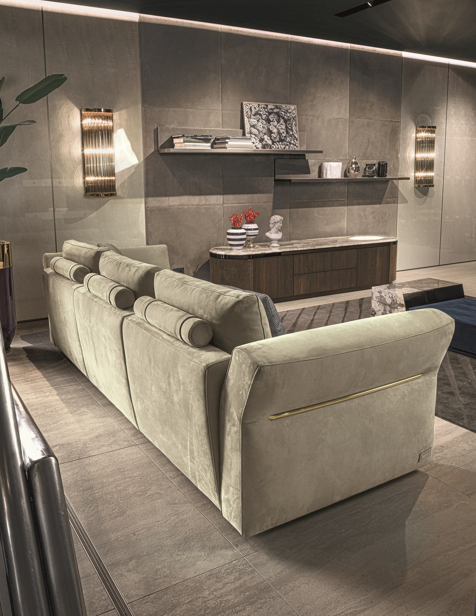 Ткань диван Longhi Loveluxe 2020-Sartoria collection ARCH-00019752 - Вид №11