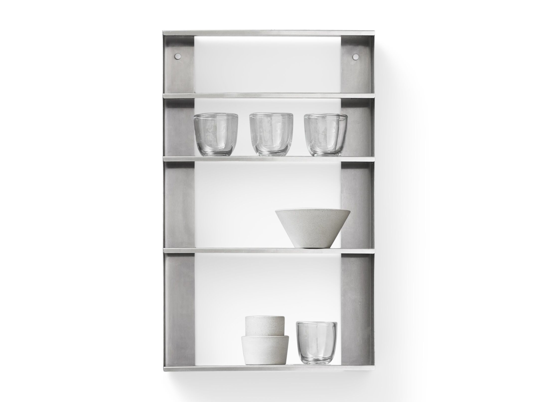 Вертикальный навесной шкаф из нержавеющей стали Form & Refine конус ARCH-00022954