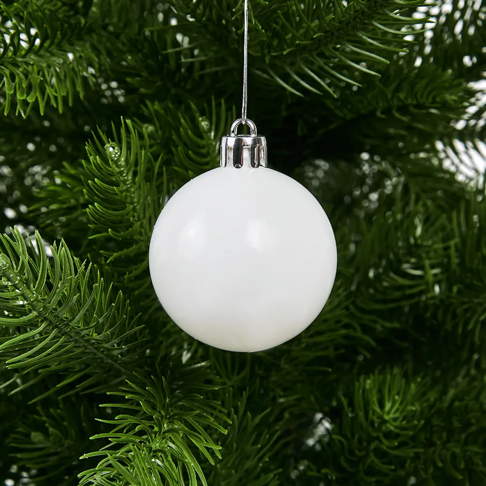 87036338 Набор новогодних шаров Christmas ø5-6 см полистирол цвет красный 25 шт. STLM-0949418 Santreyd  - Вид №13