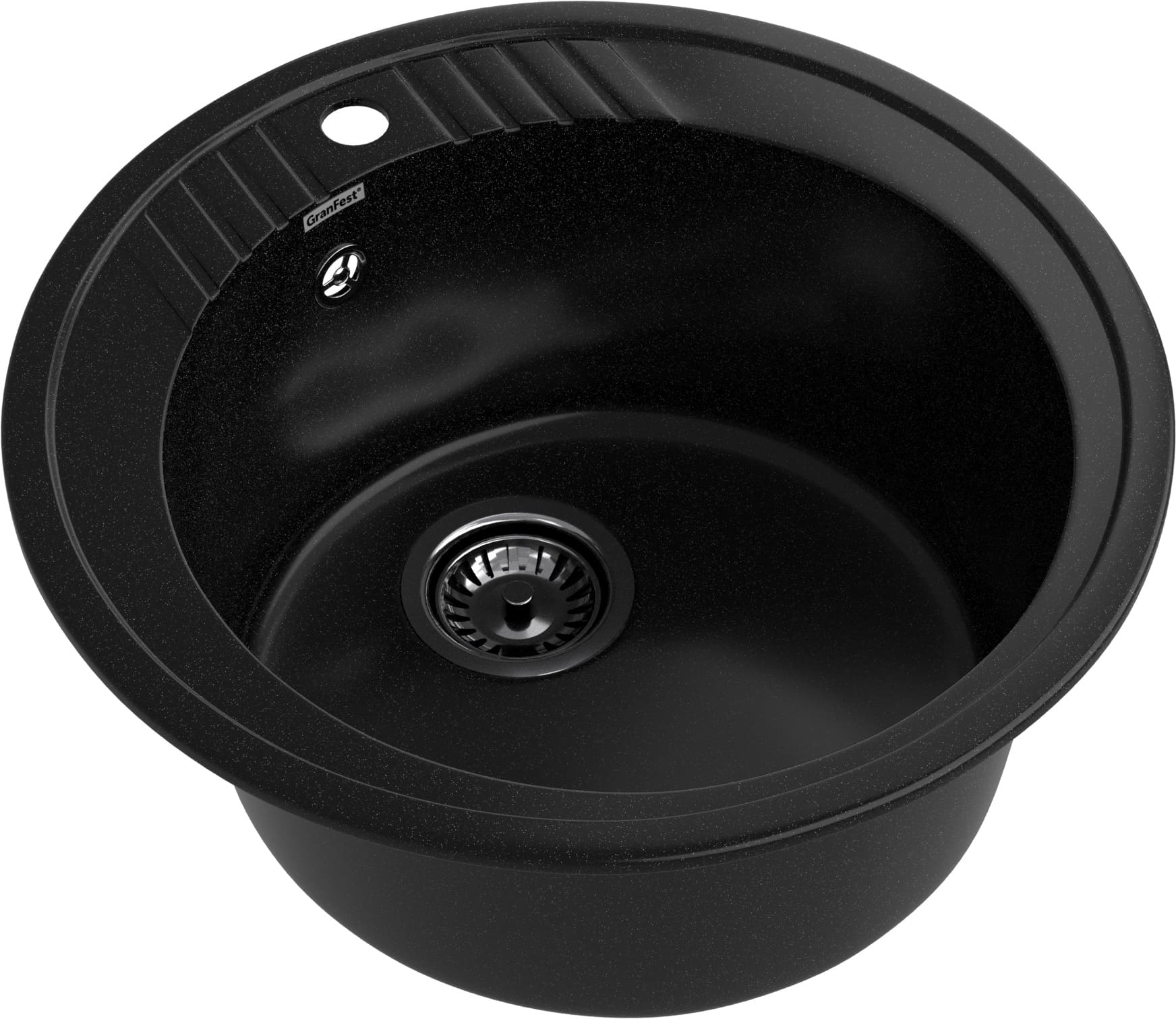 Кухонная мойка Искусственный камень RONDO S617 GranFest R-520-S617 - Вид №3