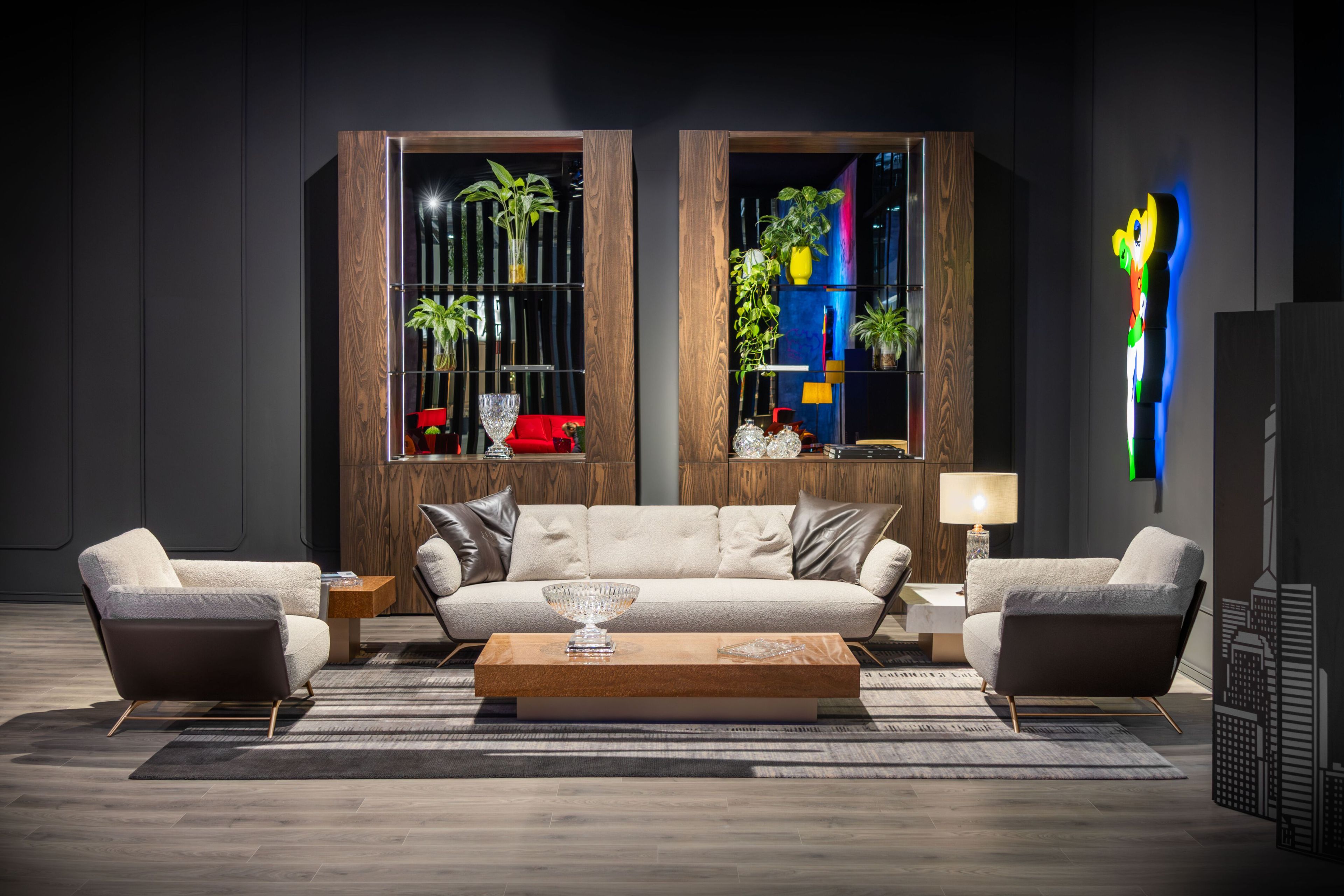 Тканевое кресло с подлокотниками Wayne Enterprises Home Collection WE-001 ARCH-00110273 - Вид №6