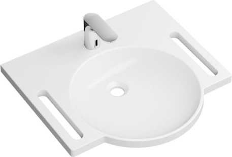 950.19.006 Комплект умывальника и смесителя HEWI Waschtische 