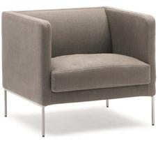 Living Divani Кресло из ткани со съемным чехлом с подлокотниками Lipp sun-id-1419130 - Вид №2