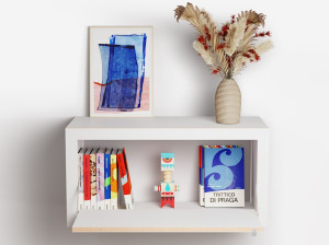 Навесной шкаф из фанеры