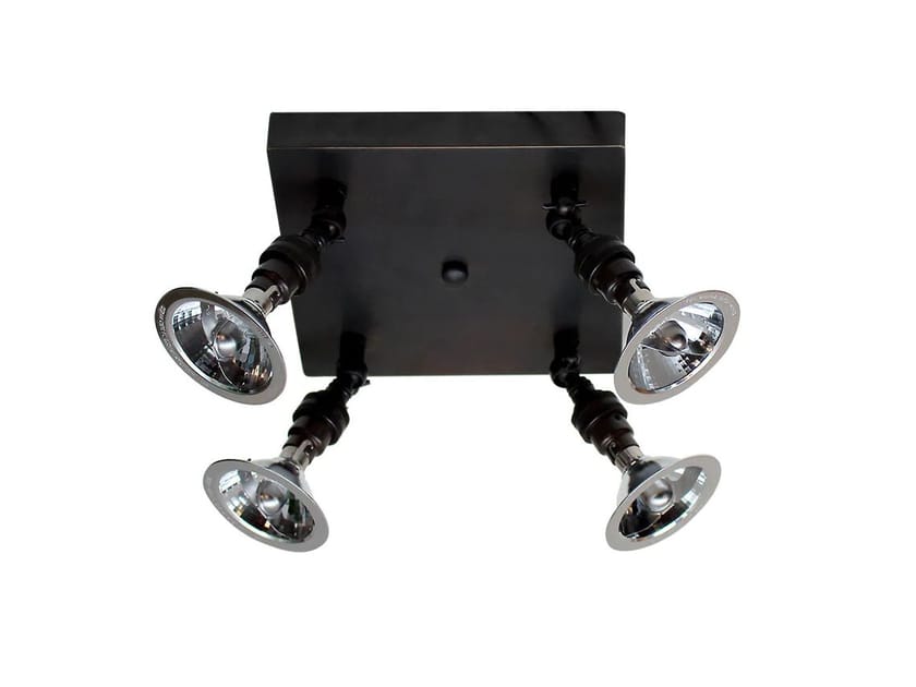 Регулируемая латунная потолочная лампа Authentage Lighting Marron ARCH-00130881