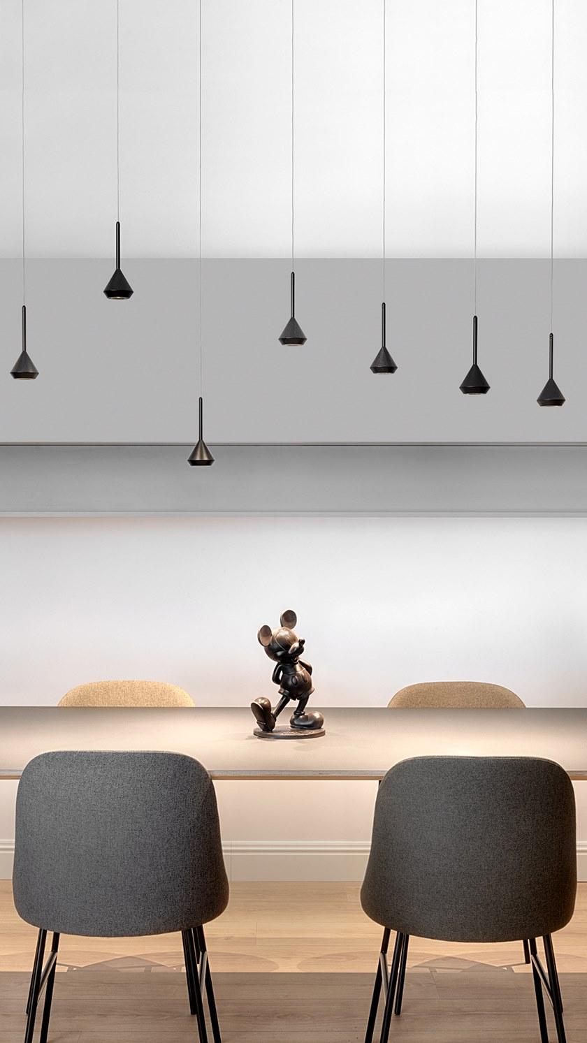 Arkoslight Светодиодный подвесной светильник из алюминия Spin sun-id-1488092 - Вид №66