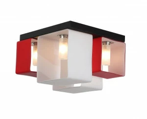 Потолочная люстра ST Luce Concreto SL536.562.04 ST LUCE CONCRETO 059051 Красный