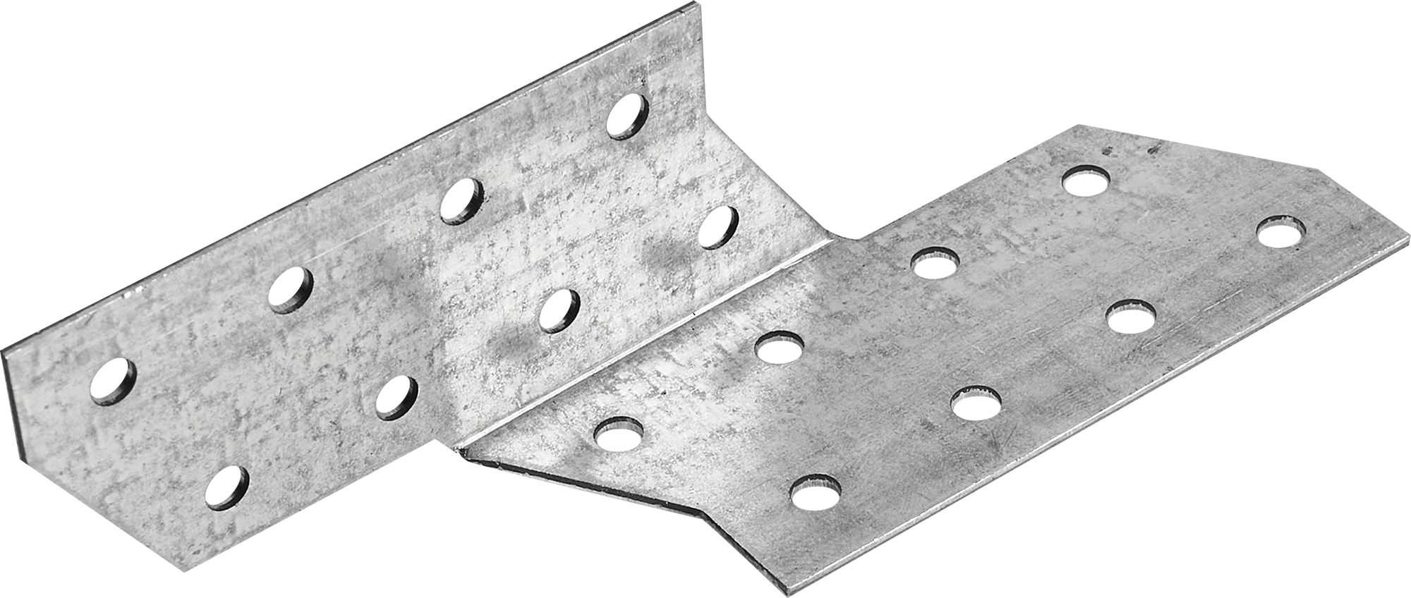 Держатель балки DB левый оцинкованный 40x140x1.8 мм 84372922 КРЕПКО-НАКРЕПКО STLM-0048802