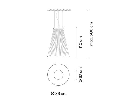 Светодиодный подвесной светильник Vibia массив ARCH-00073173 - Вид №42