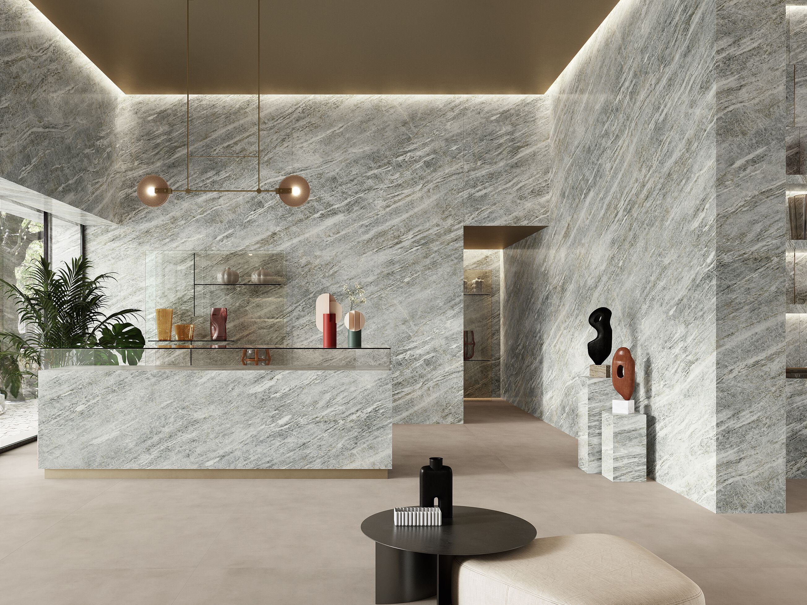 Пол / керамогранит с мраморным эффектом Atlas Concorde Marvel Diva ARCH-00083250