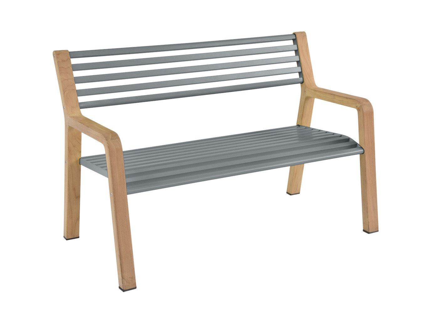 Садовая скамейка с подлокотниками и спинкой Fermob Somerset ARCH-00039219 - Вид №20