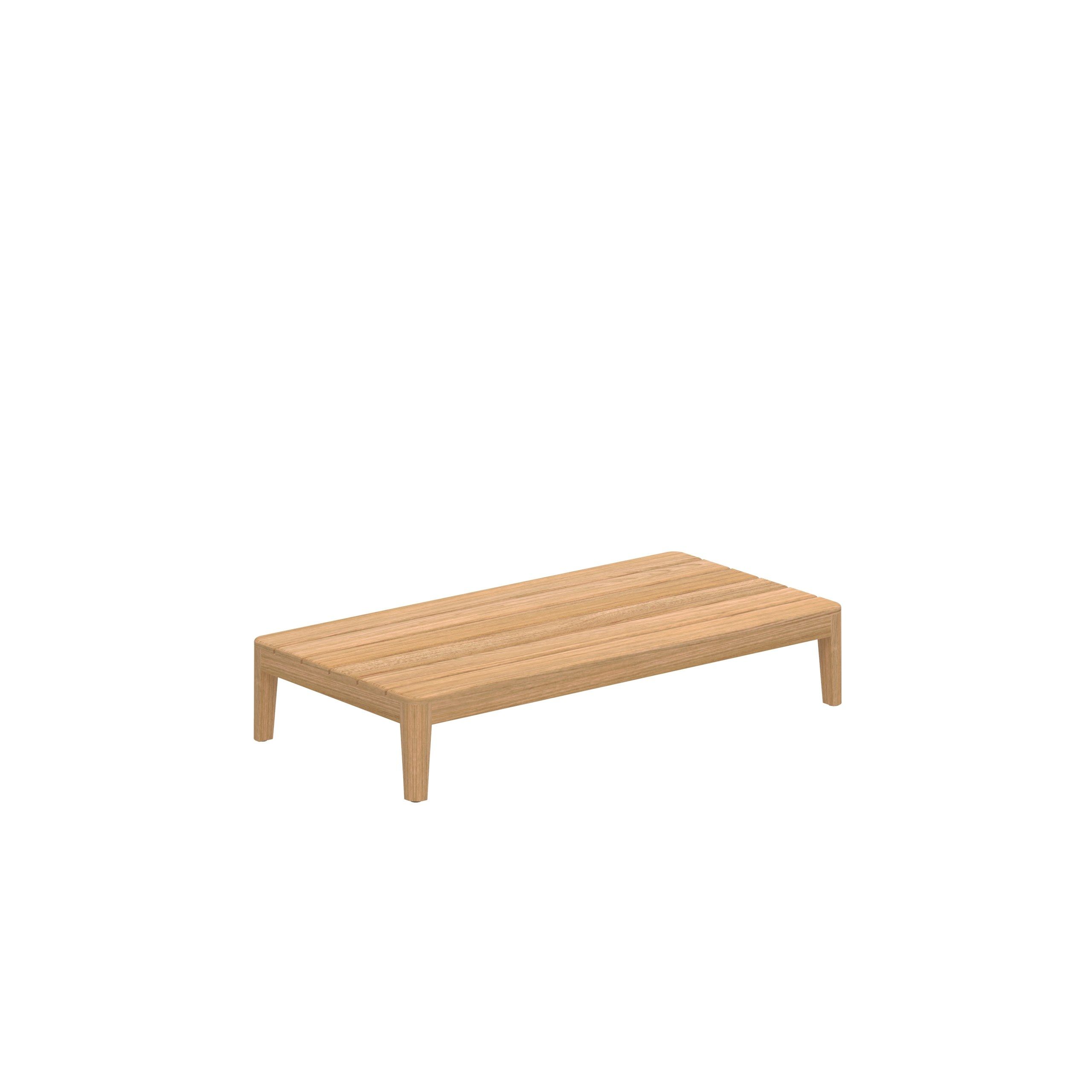 Садовая скамейка из тикового дерева Royal Botania Calypso Lounge ARCH-00002649 - Вид №10