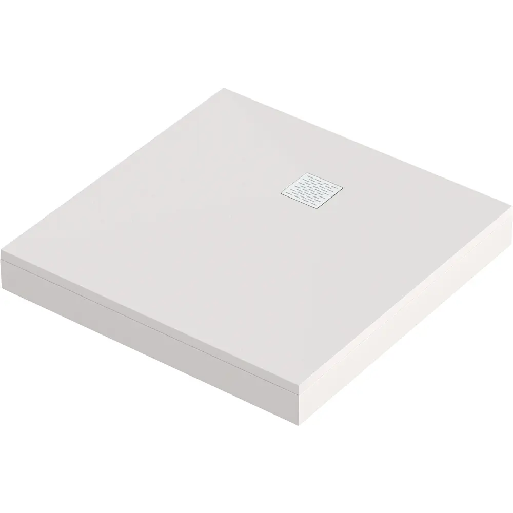 Santreyd Marble — душевой поддон из литьевого мрамора 90×90 см 89391633 STLM-1445747