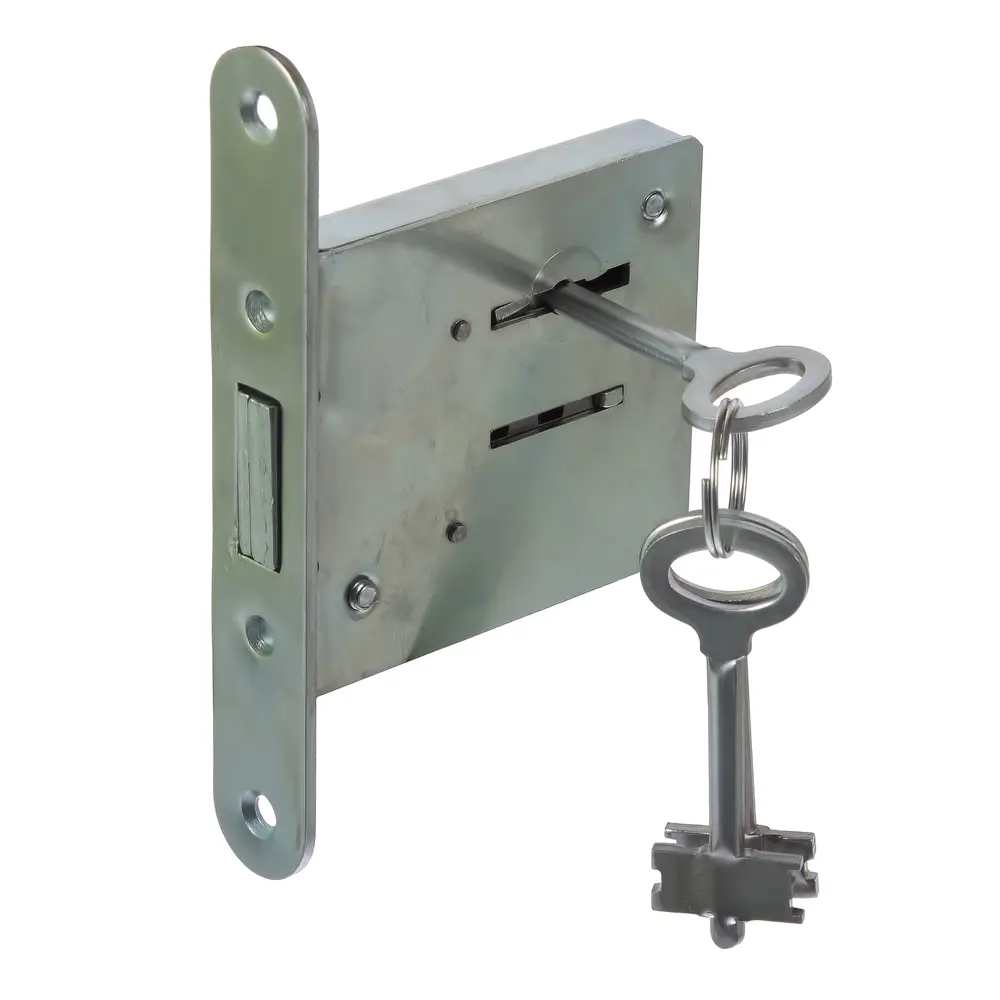 ЗЕНИТ ЗВ8-4 Врезной замок с сувальдным механизмом для входных дверей 11634498 STLM-0001331