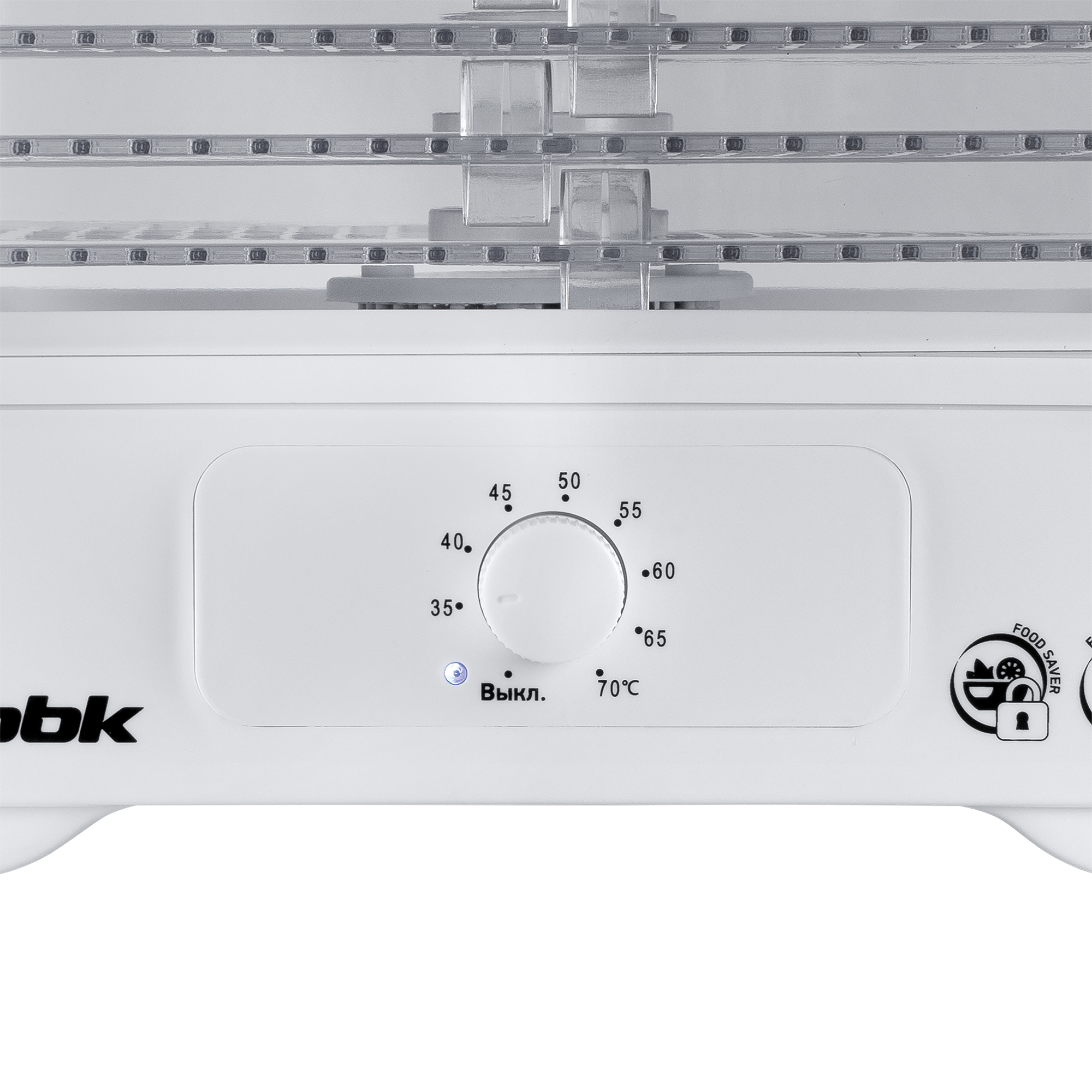 9052832 Сушилка для овощей и фруктов BBK BDH302M белый STDN-0016200 - Вид №3