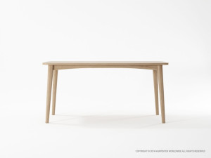 535_1066 Стол обеденный прямоугольный 160 Karpenter GRASSHOPPER