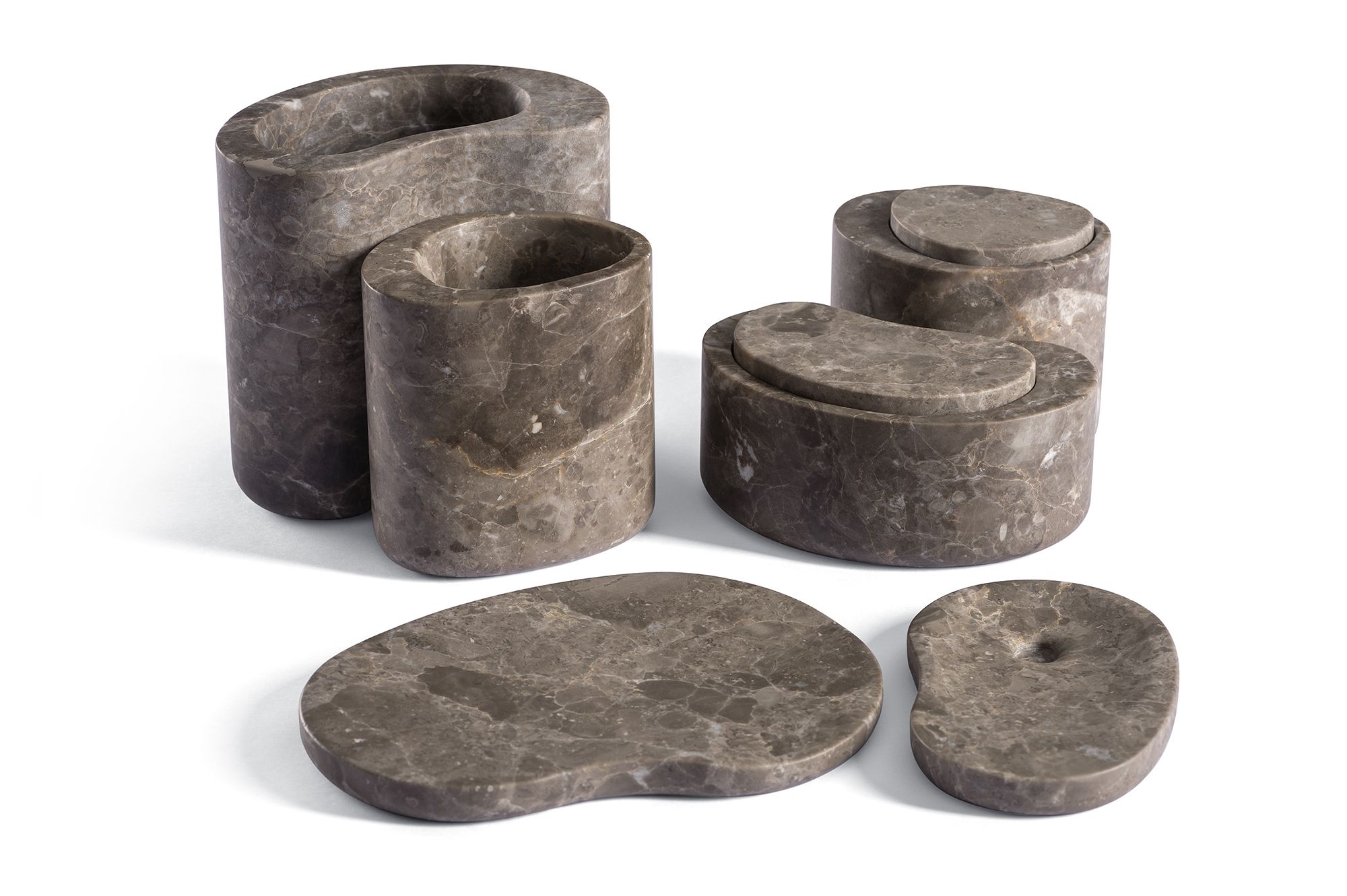 Подставка для зубных щеток из камня Salvatori душа ARCH-00144058 - Вид №1