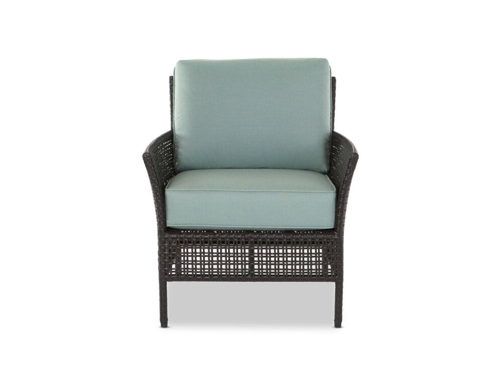 Садовое кресло из смолы с подлокотниками Walters Хавьер ARCH-00066325 - Вид №3