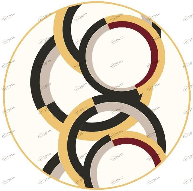 Un Tapis à Paris Коврик Lyocell® Prestige sun-id-1357104