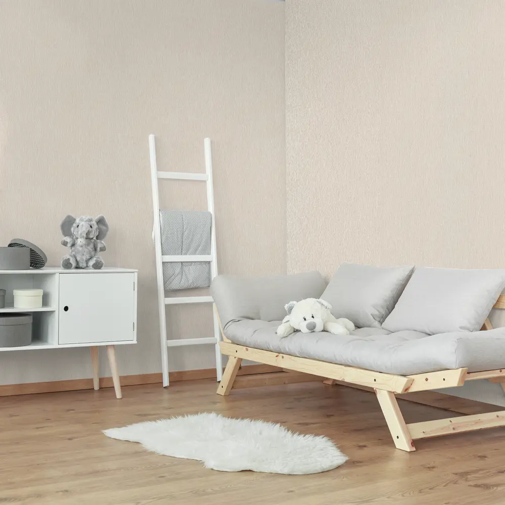 Обои флизелиновые Grandecolife Chevron бежевые 1.06 м R105102 82719393 STLM-2209790 - Вид №3