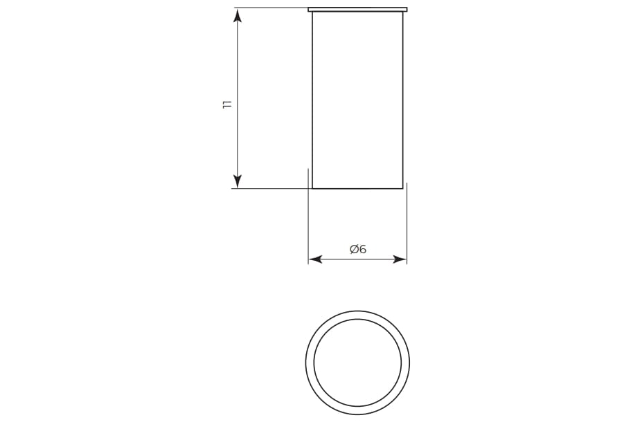 Латунный держатель зубной щетки Gaia Mobili Complements ARCH-00113143 - Вид №2