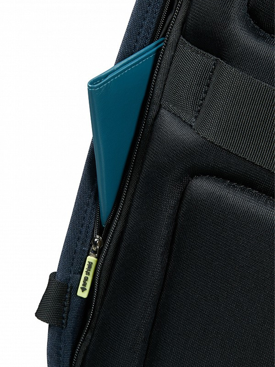 KA6-01001 Рюкзак для ноутбука KA6*001 Laptop Backpack 15.6 Samsonite Securipak  - Вид №6