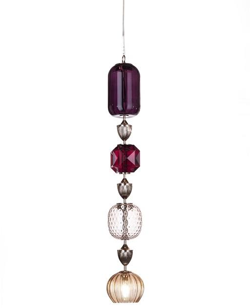 ETRO Home Interiors Подвесной светильник прямого света из цветного стекла sun-id-1499907 - Вид №1