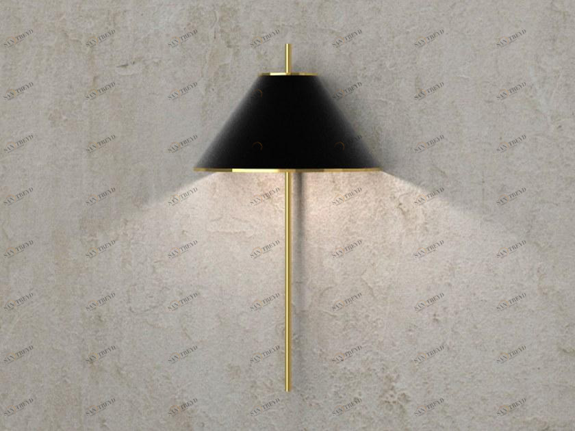 NEXO LUCE Светодиодный настенный светильник из стали Oxen wall/ceiling lamp 7118c0