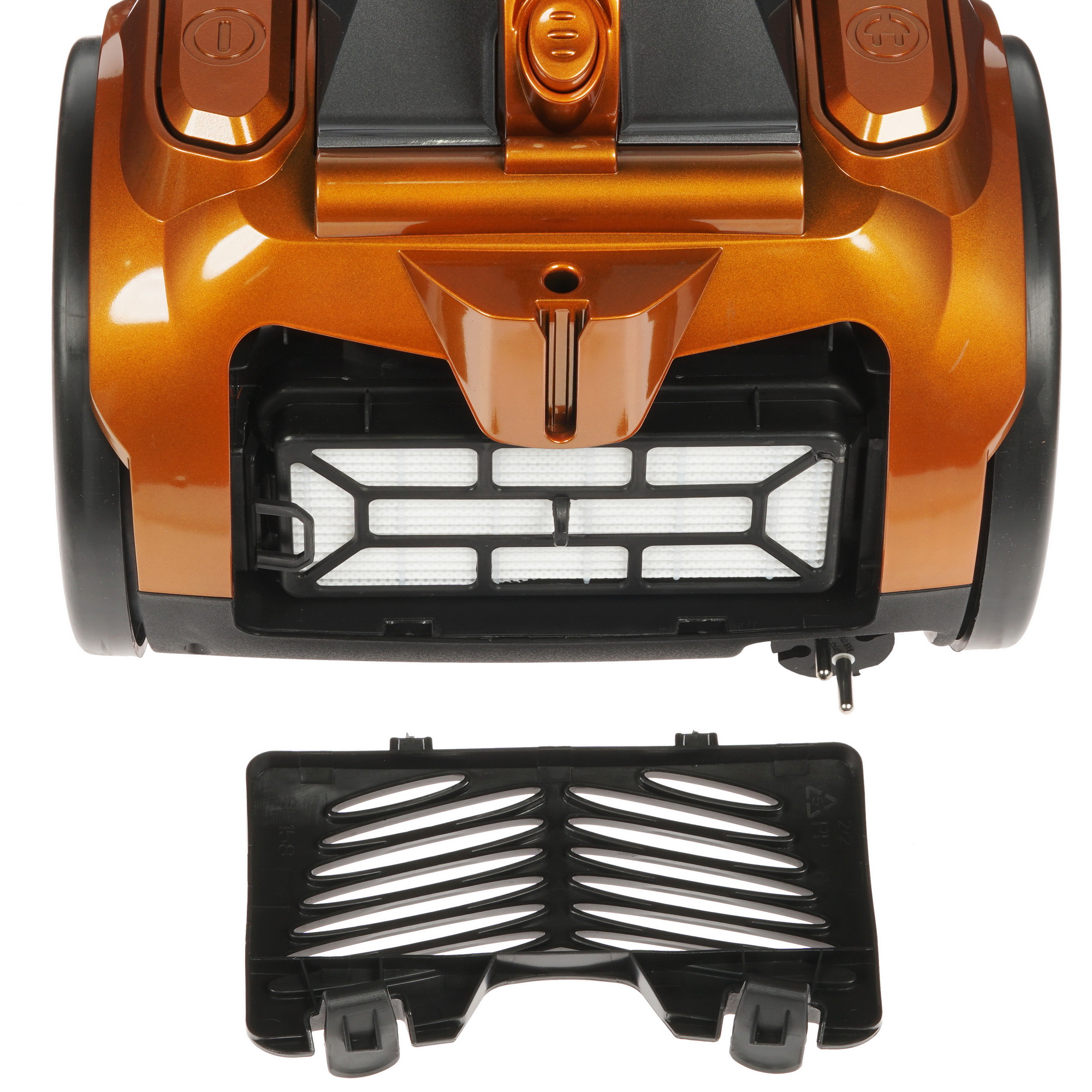 4747991 Пылесос Kraft KF-KVC 240 серый STDN-0038923 - Вид №4