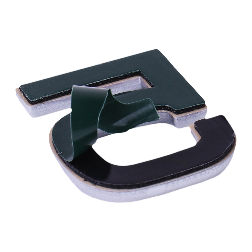 Дверной номер  «5», 32х5х40 мм, матовое серебро LJPS0092 Public Steel Россия  - Вид №4