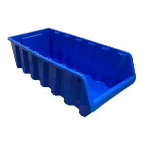 Лоток Accurate 22.5x50x16 см пластик цвет синий