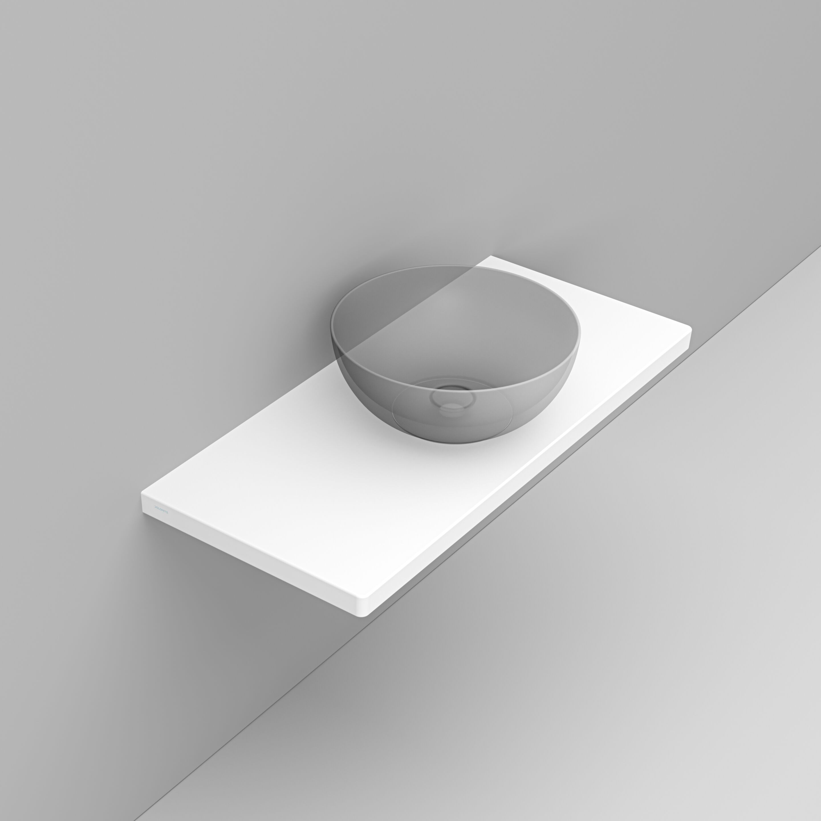 Керамическая столешница с одной раковиной Ceramica Dolomite FLAT ARCH-00032542 - Вид №5