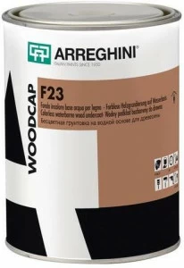 CAP ARREGHINI Бесцветная грунтовка на водной основе для дерева Woodcap