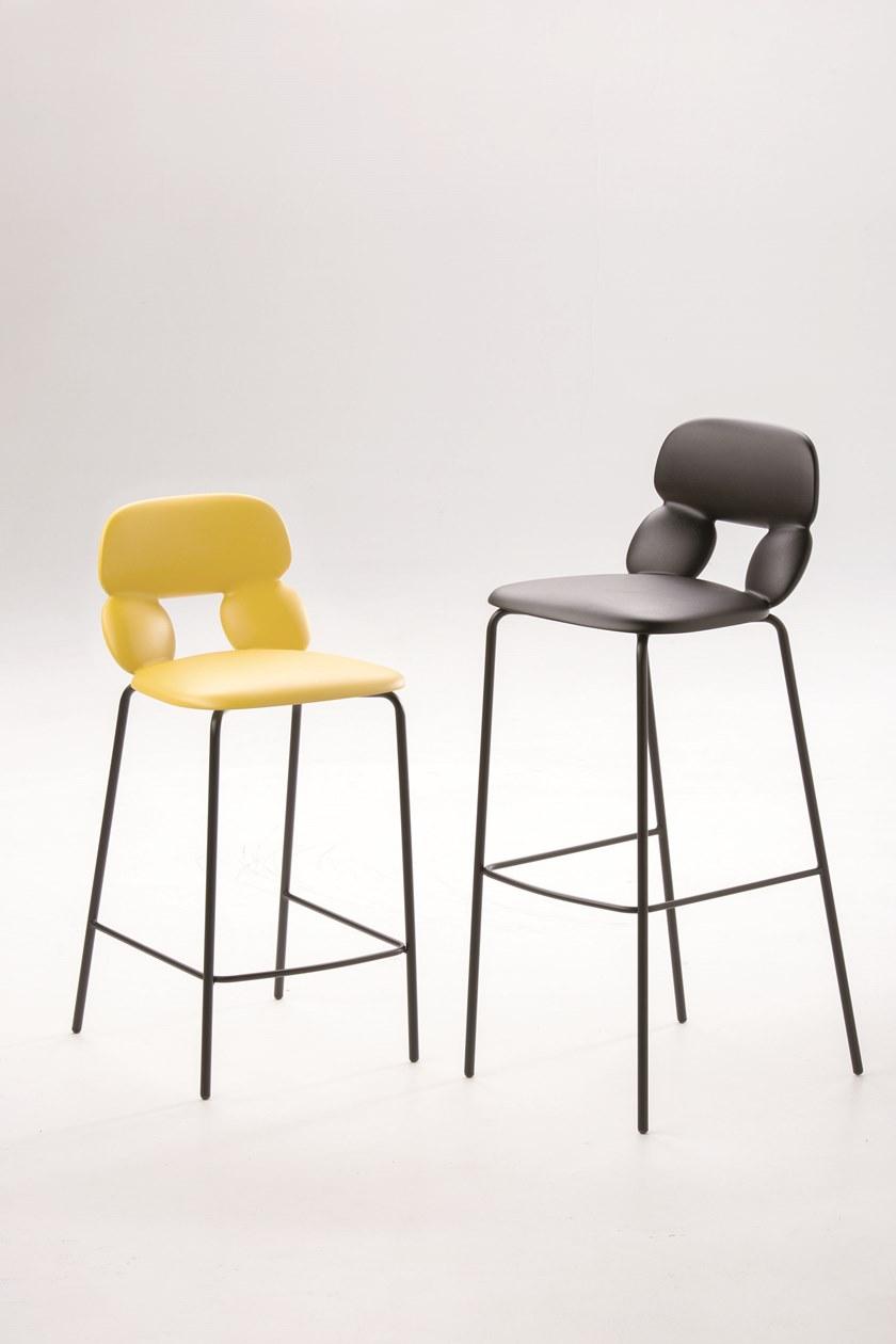 CHAIRS & MORE Табурет из полиуретана Nube sun-id-1383636 - Вид №1