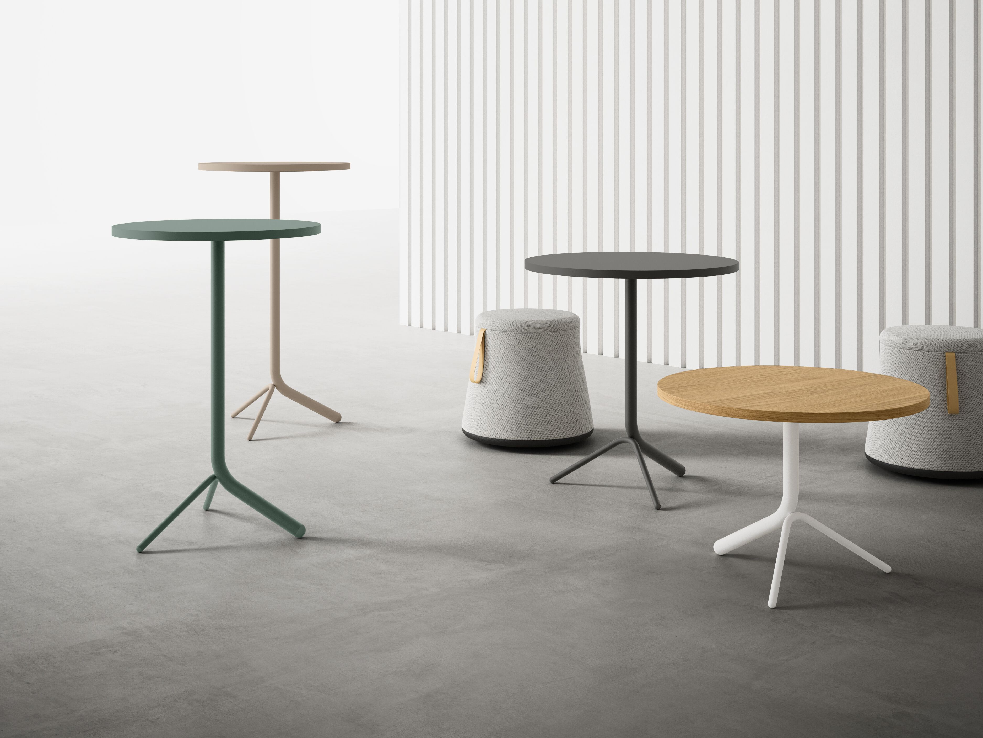 Система столов с круглой столешницей DVO SLING ARCH-00057628