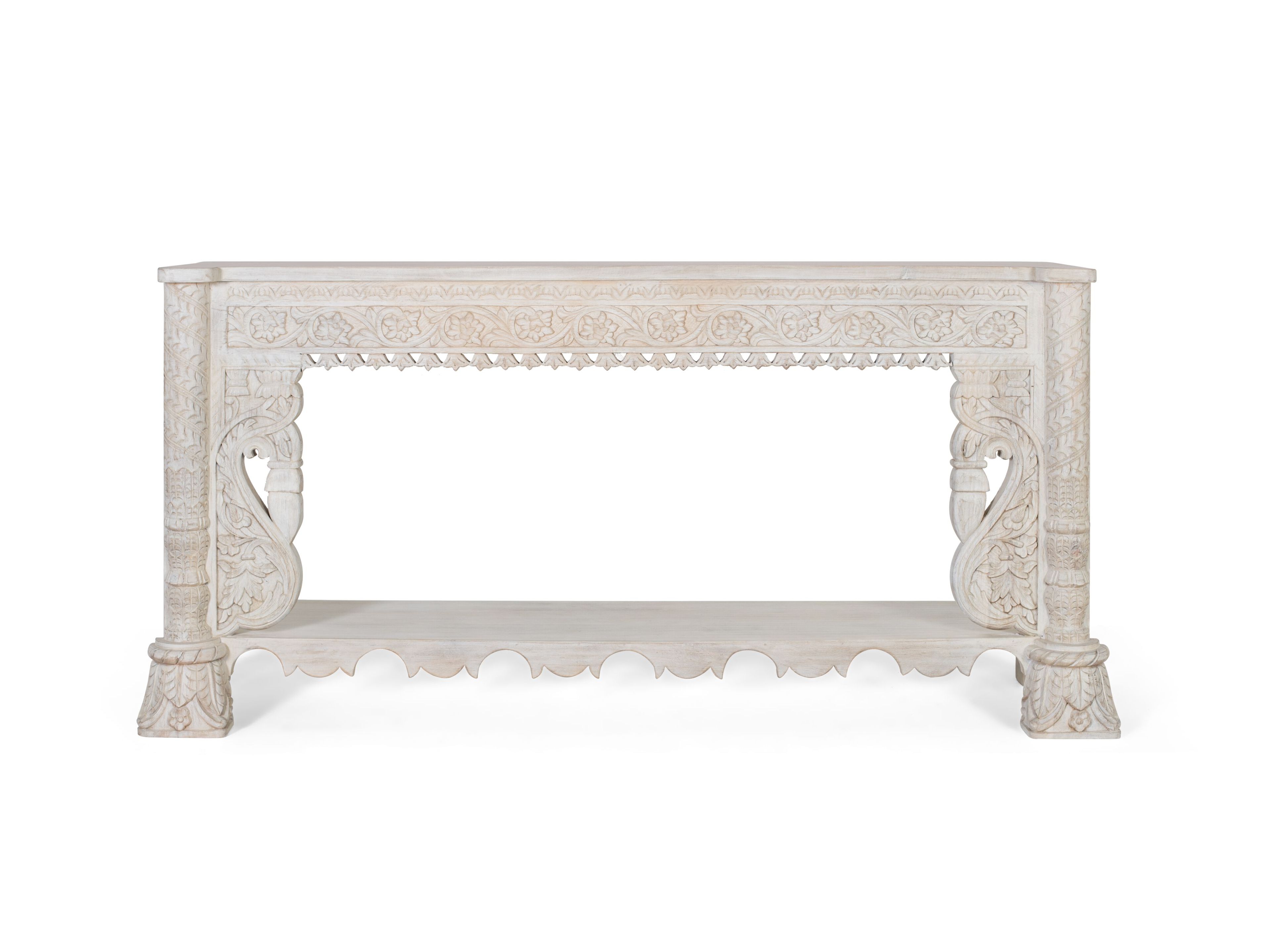 Прямоугольная консоль из манго Giner y Colomer Бхопал ARCH-00098489