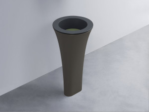 AMLA45-BA+AMPILT-AG+AMCOLT-FN Раковина Amedeo Tondo отдельностоящая cielo Enjoy + Amedeo