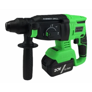 Перфоратор аккумуляторный SDS-plus Zitrek Destroyer Pro, 20 В Li-Ion 2x4 Ач, 2 Дж