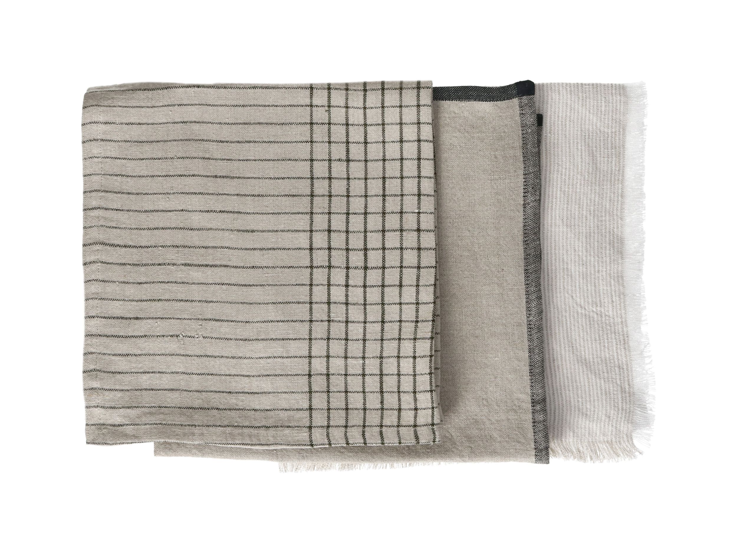 Набор льняных салфеток POMAX Marikana ARCH-00126186 - Вид №2