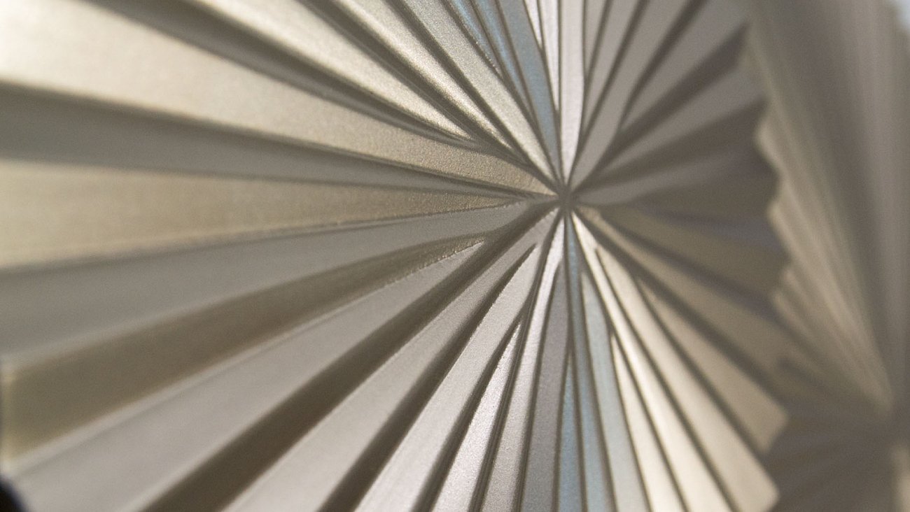 Панно декоративное настенное из дерева 90х160 см шампань Inflow-9 EVENHOME  00-3878804 Бежевый  - Вид №3